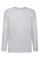 Heather Grey Kid's Valueweight Long Sleeve T