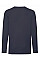 Deep Navy Kid's Valueweight Long Sleeve T