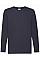 Deep Navy Kid's Valueweight Long Sleeve T