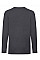 Dark Heather Kid's Valueweight Long Sleeve T