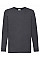 Dark Heather Kid's Valueweight Long Sleeve T