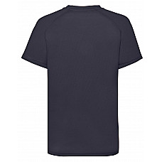 Deep Navy Kid's Performance T