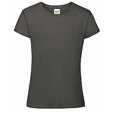 Light Graphite Girl's Sofspun® T-Shirt