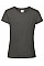 Light Graphite Girl's Sofspun® T-Shirt