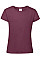 Burgundy Girl's Sofspun® T-Shirt