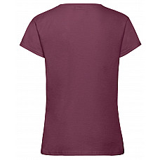 Burgundy Girl's Sofspun® T-Shirt