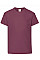 Burgundy Kid's Original T