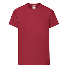 Brick Red Kid's Original T