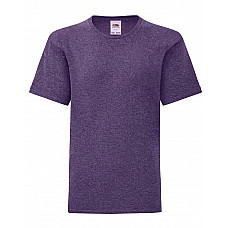 Heather Purple Kid's Iconic 150 T