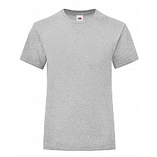 Heather Grey Girl's Iconic 150 T