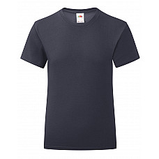 Deep Navy Girl's Iconic 150 T