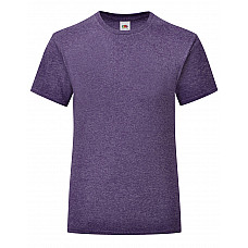 Heather Purple Girl's Iconic 150 T