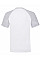 White/Heather Grey  Men's Valueweight Short Sleeve Baseball T-Shirt