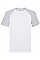 White/Heather Grey  Men's Valueweight Short Sleeve Baseball T-Shirt