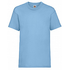 Sky Blue Kid's Valueweight T