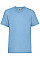 Sky Blue Kid's Valueweight T