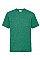 Retro Heather Green Kid's Valueweight T