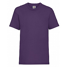 Purple Kid's Valueweight T