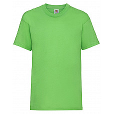 Lime Kid's Valueweight T