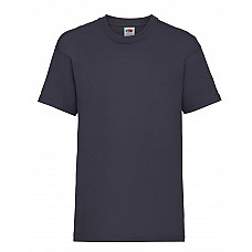 Navy Blue Kid's Valueweight T