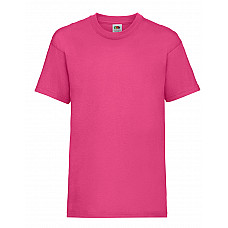 Fuchsia Kid's Valueweight T