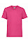 Fuchsia Kid's Valueweight T