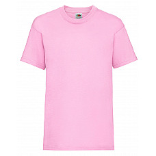 Light Pink Kid's Valueweight T