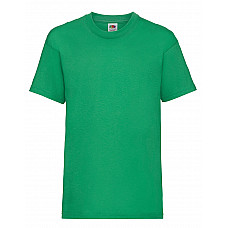 Kelly Green Kid's Valueweight T