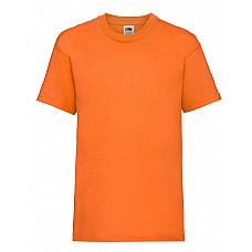 Orange Kid's Valueweight T