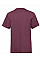 Burgundy Kid's Valueweight T