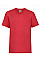 Red Kid's Valueweight T