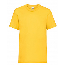 Yellow Kid's Valueweight T