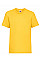 Yellow Kid's Valueweight T