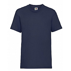 Deep Navy Kid's Valueweight T