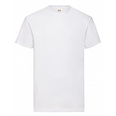 White Men's Valueweight T-Shirt