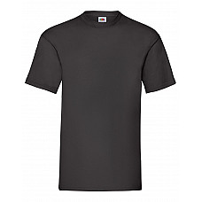 Black Men's Valueweight T-Shirt