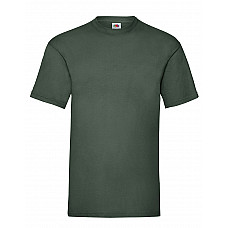 Bottle Green Men's Valueweight T-Shirt