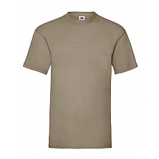 Khaki Men's Valueweight T-Shirt