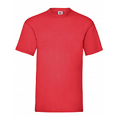 Red Men's Valueweight T-Shirt