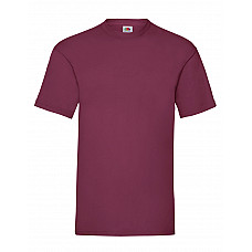 Burgundy Men's Valueweight T-Shirt