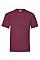 Burgundy Men's Valueweight T-Shirt