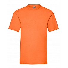 Orange Men's Valueweight T-Shirt