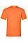 Orange Men's Valueweight T-Shirt