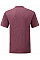 Heather Burgundy Men's Valueweight T-Shirt