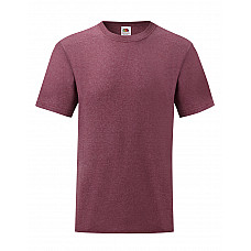 Heather Burgundy Men's Valueweight T-Shirt