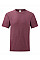 Heather Burgundy Men's Valueweight T-Shirt