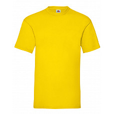 Yellow Men's Valueweight T-Shirt