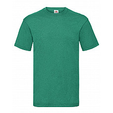 Retro Heather Green Men's Valueweight T-Shirt