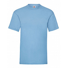 Sky Blue Men's Valueweight T-Shirt