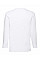 White Men's Valueweight Long Sleeve T-Shirt